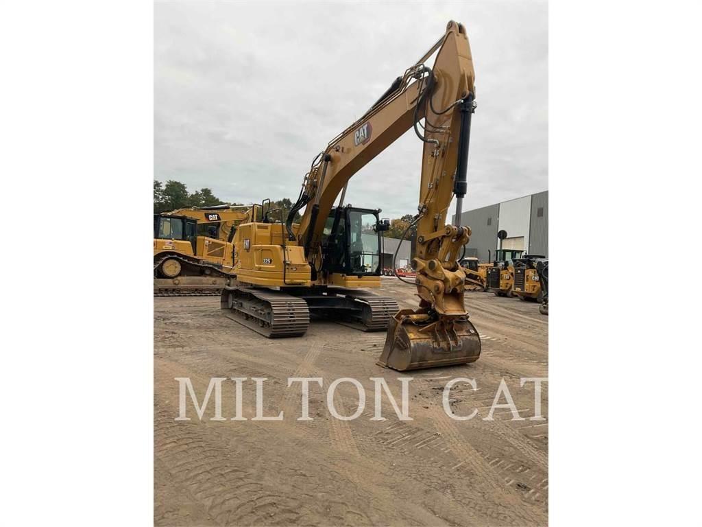CAT 32507 Telakaivukoneet