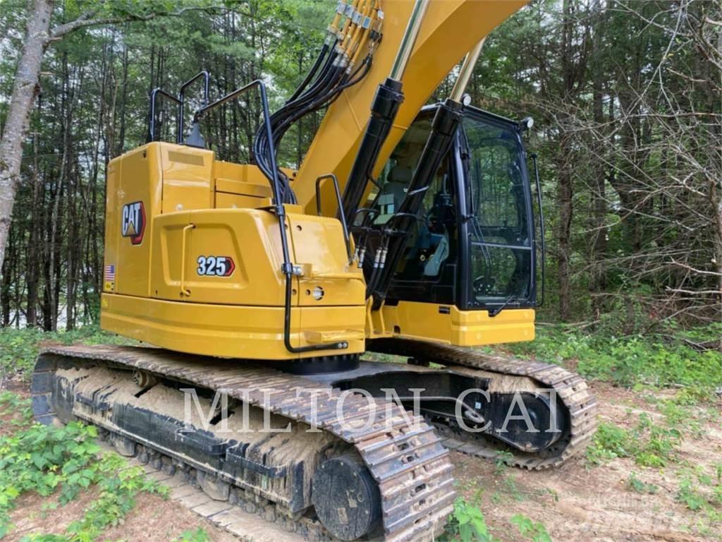 CAT 32507 Telakaivukoneet