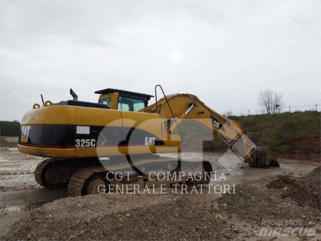 CAT 325C Telakaivukoneet