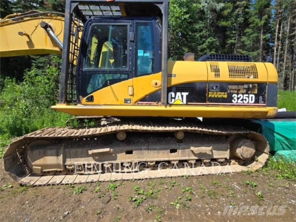 CAT 325D Telakaivukoneet