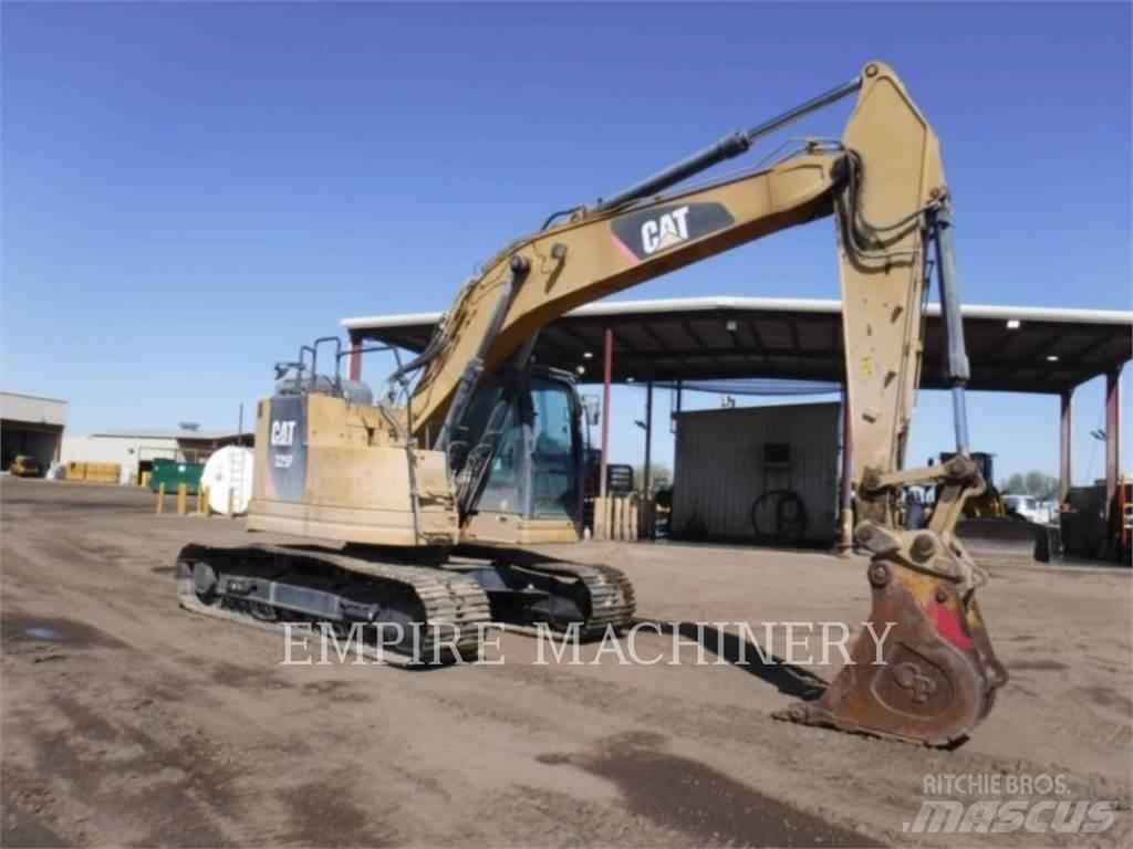 CAT 325F Telakaivukoneet