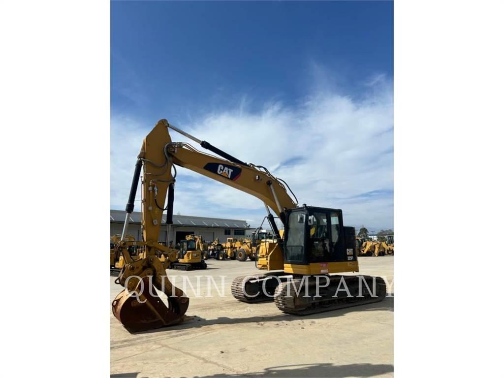 CAT 325F Telakaivukoneet