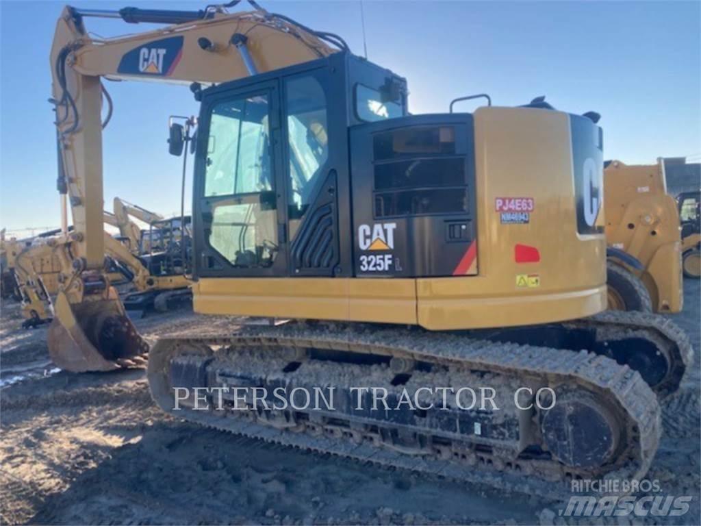 CAT 325FCR Telakaivukoneet