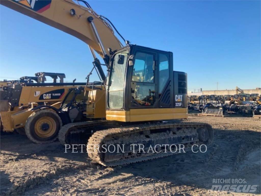 CAT 325FCR Telakaivukoneet