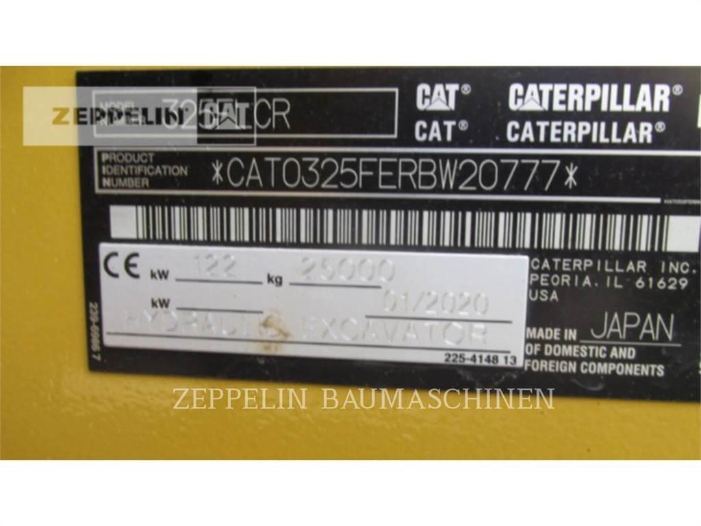 CAT 325FL Telakaivukoneet
