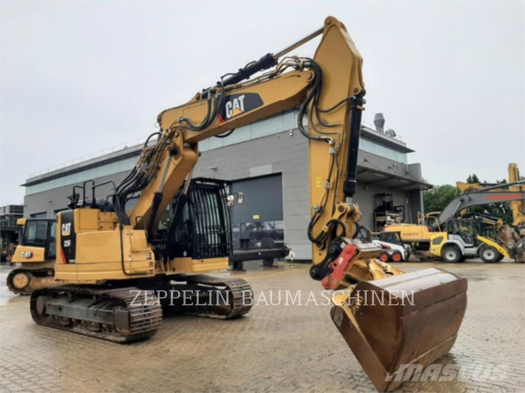 CAT 325FL Telakaivukoneet