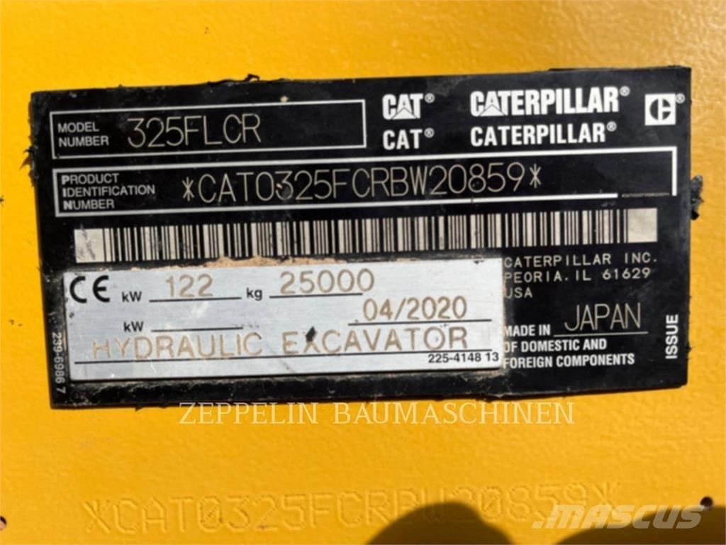 CAT 325FL Telakaivukoneet