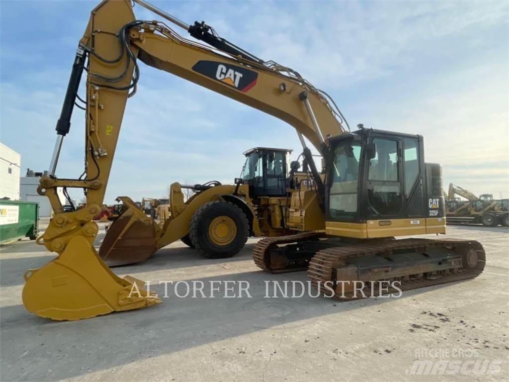 CAT 325FL CR Telakaivukoneet