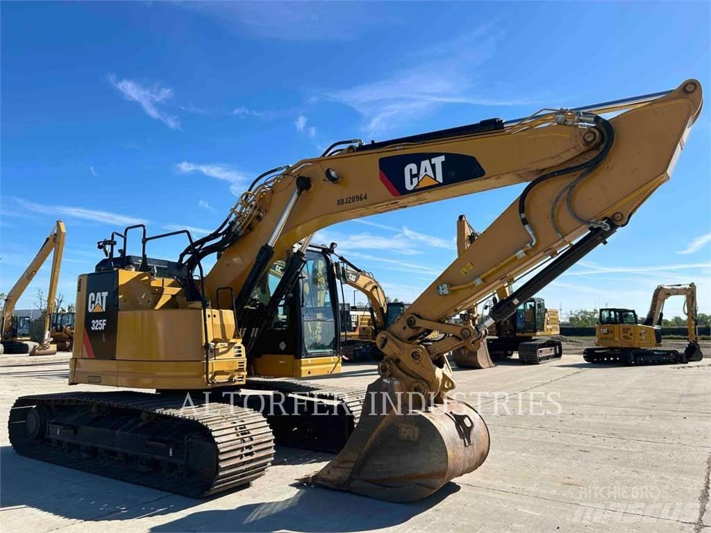 CAT 325FL CR Telakaivukoneet