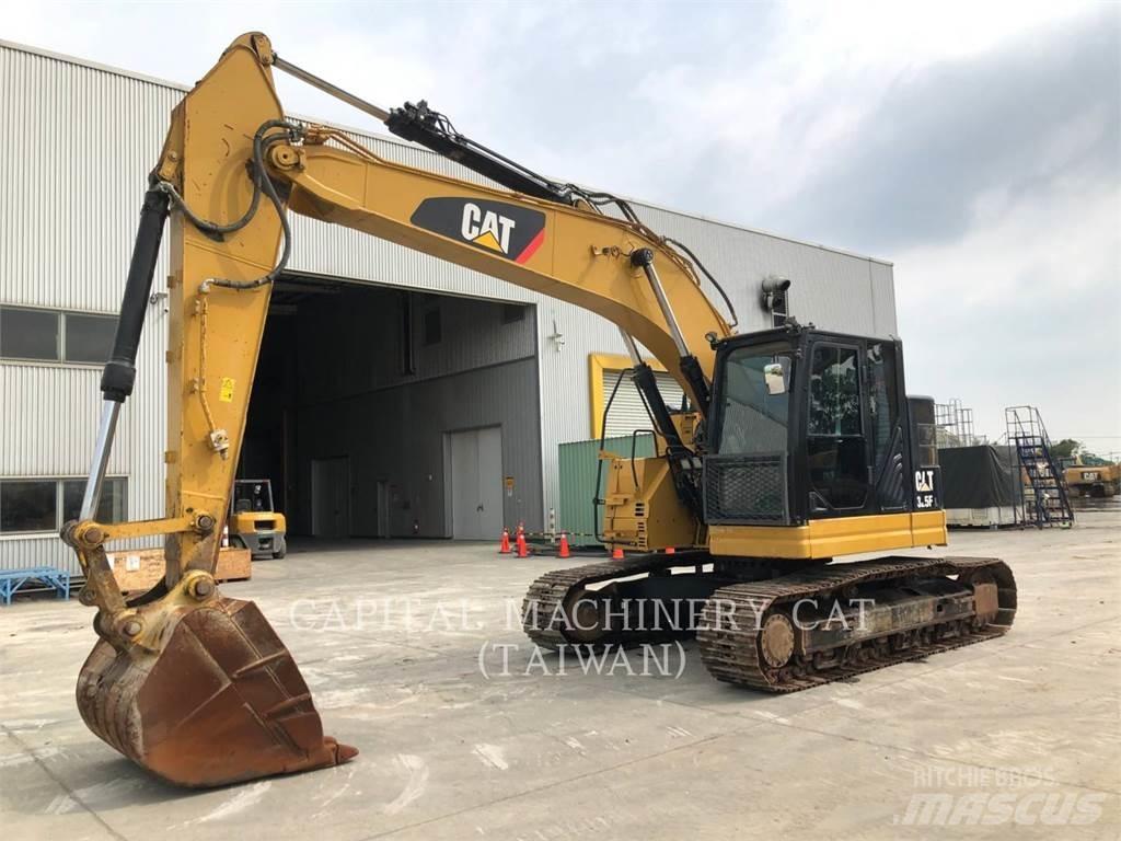 CAT 325FLCR Telakaivukoneet