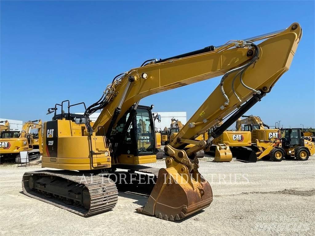 CAT 325FLCR Telakaivukoneet