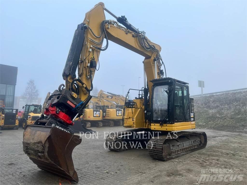 CAT 325FLCR Telakaivukoneet