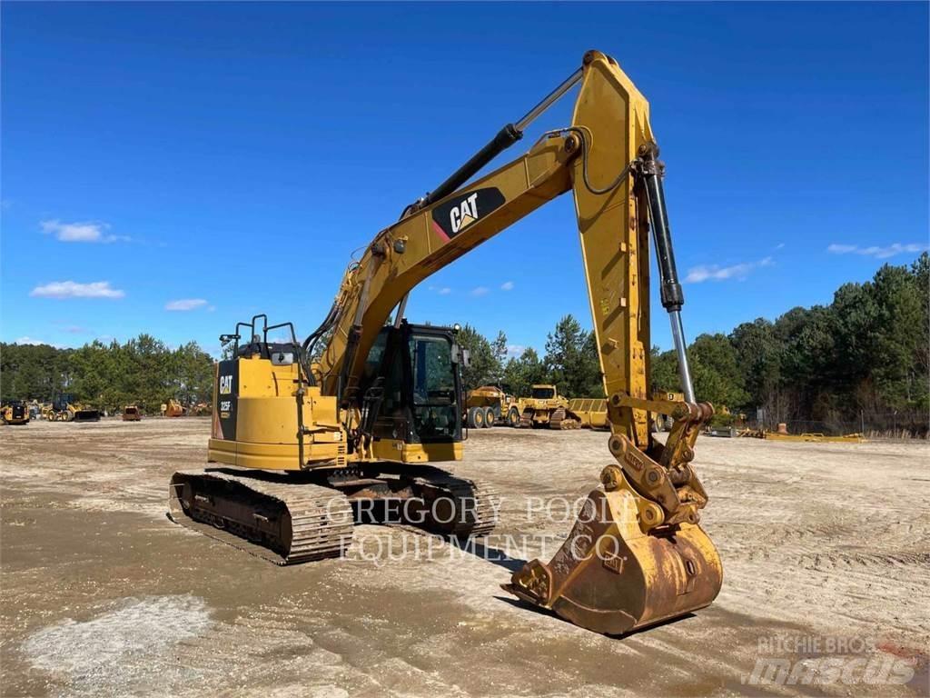 CAT 325FLCR Telakaivukoneet