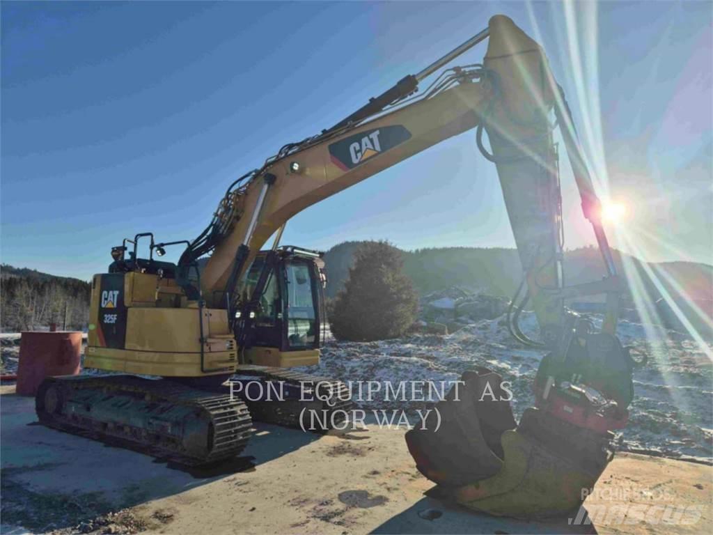 CAT 325FLCR Telakaivukoneet