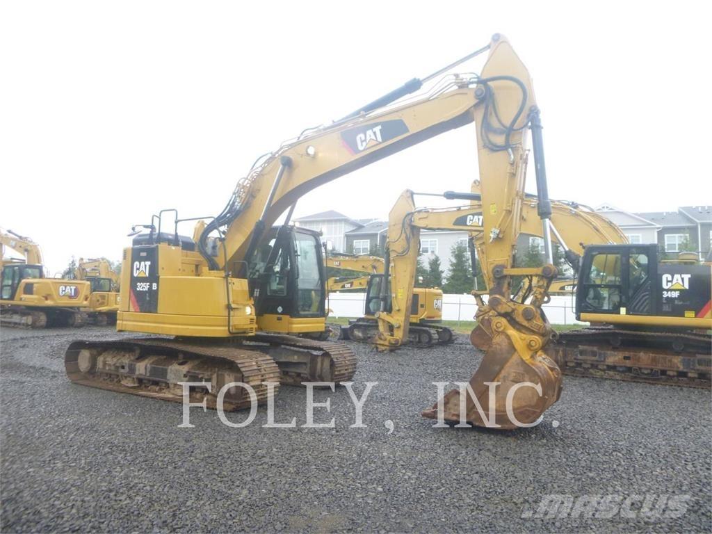 CAT 325FLCR Telakaivukoneet