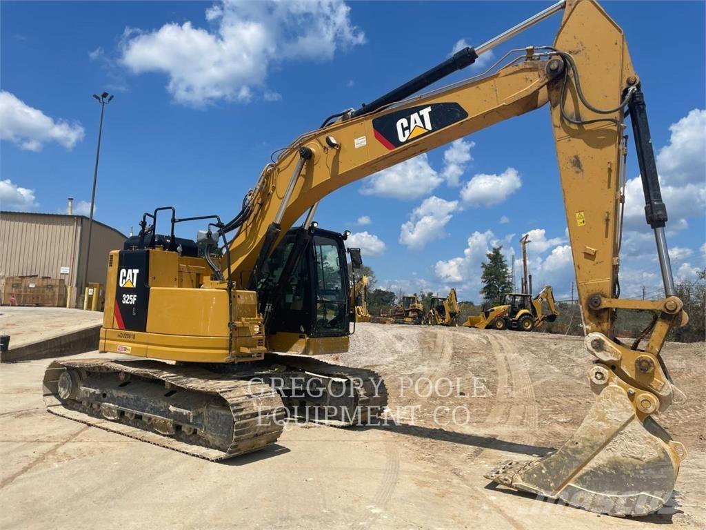 CAT 325FLCR Telakaivukoneet