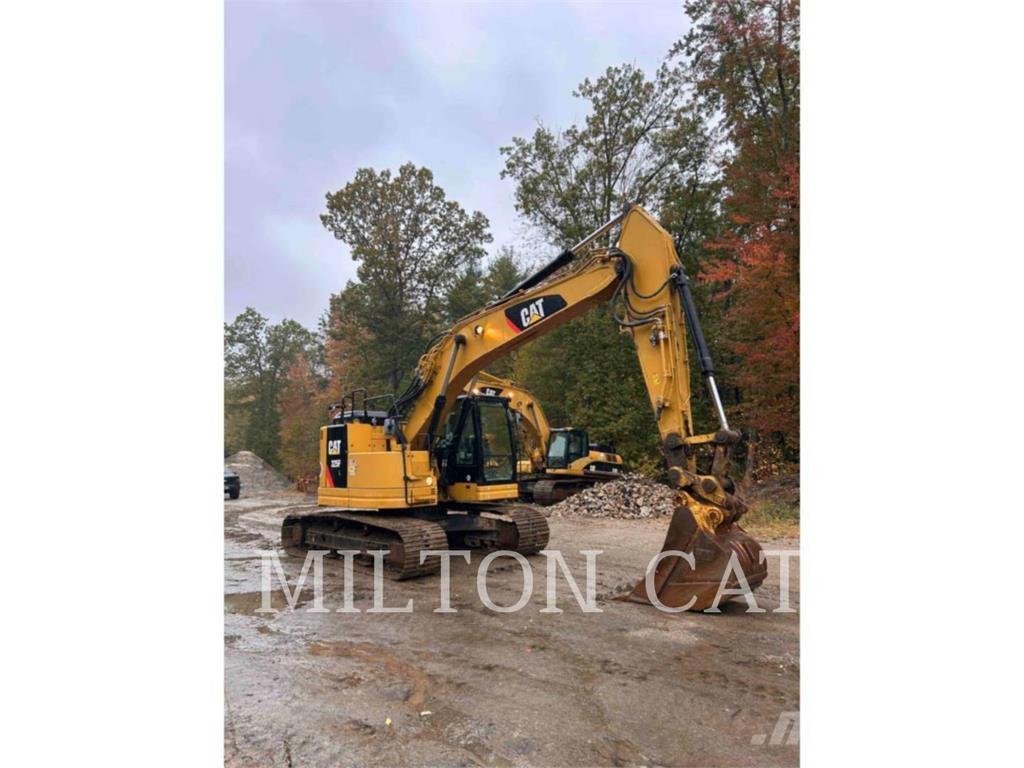 CAT 325FLCR Telakaivukoneet