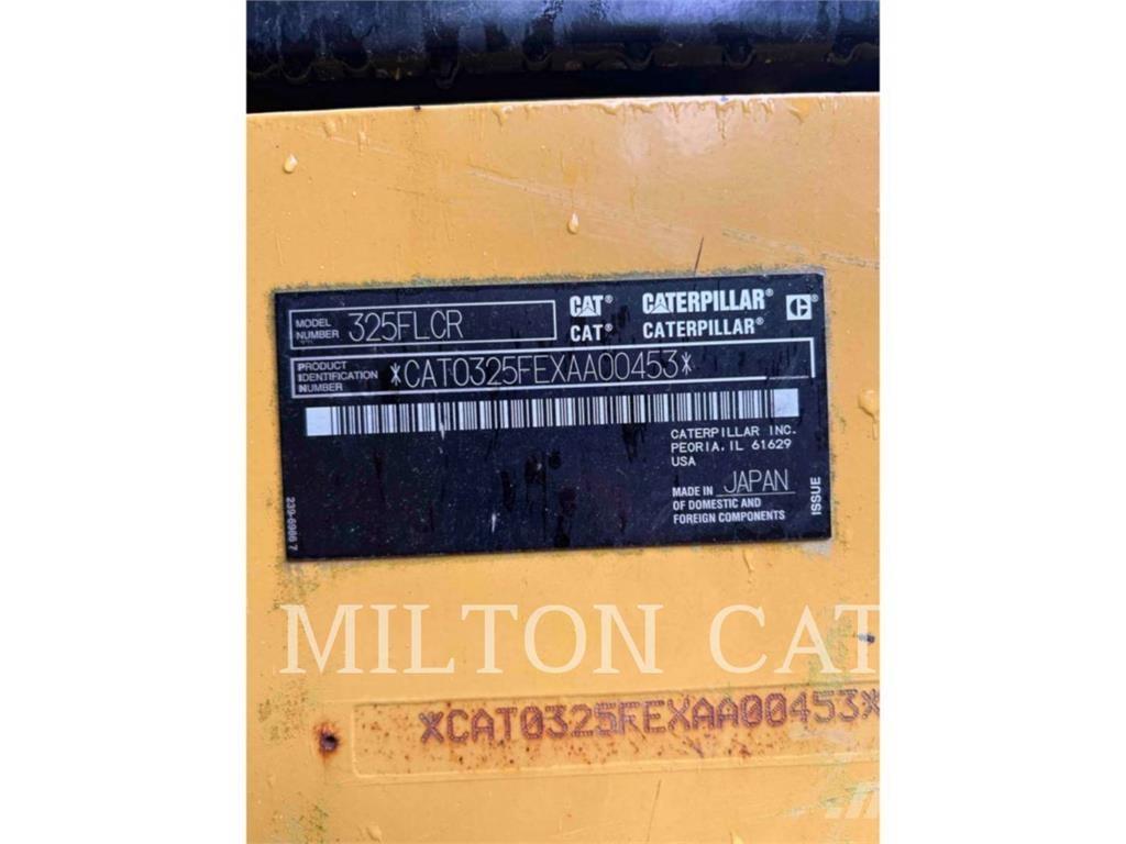CAT 325FLCR Telakaivukoneet