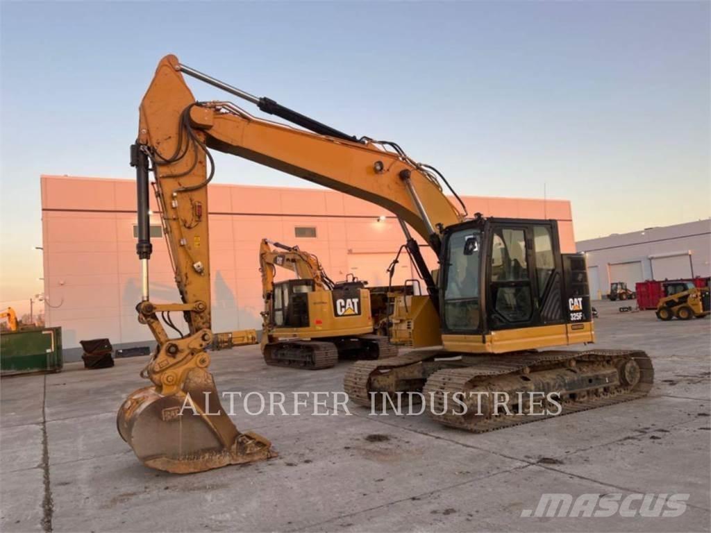 CAT 325FLCR 2D Telakaivukoneet