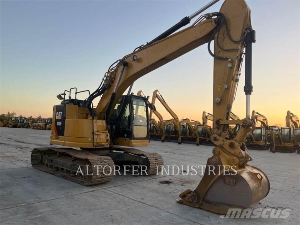 CAT 325FLCR 2D Telakaivukoneet