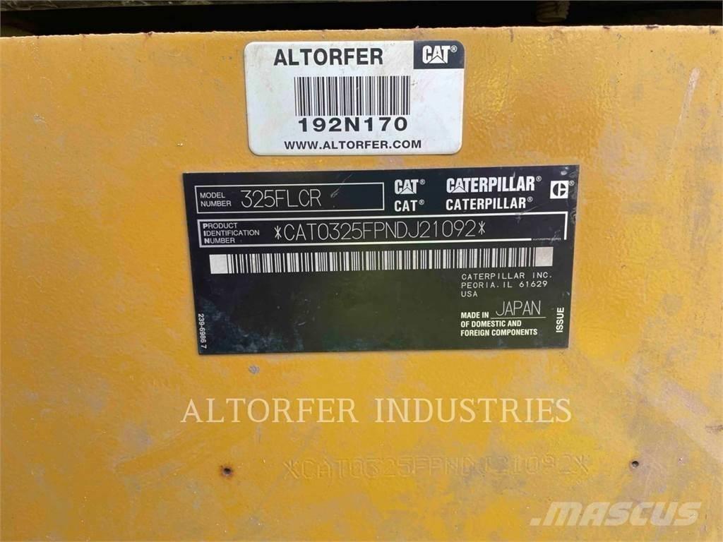 CAT 325FLCR 2D Telakaivukoneet