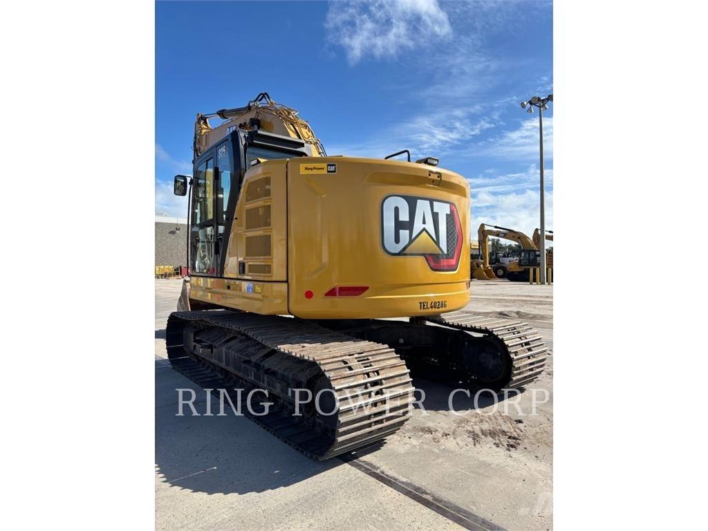 CAT 325QC Telakaivukoneet