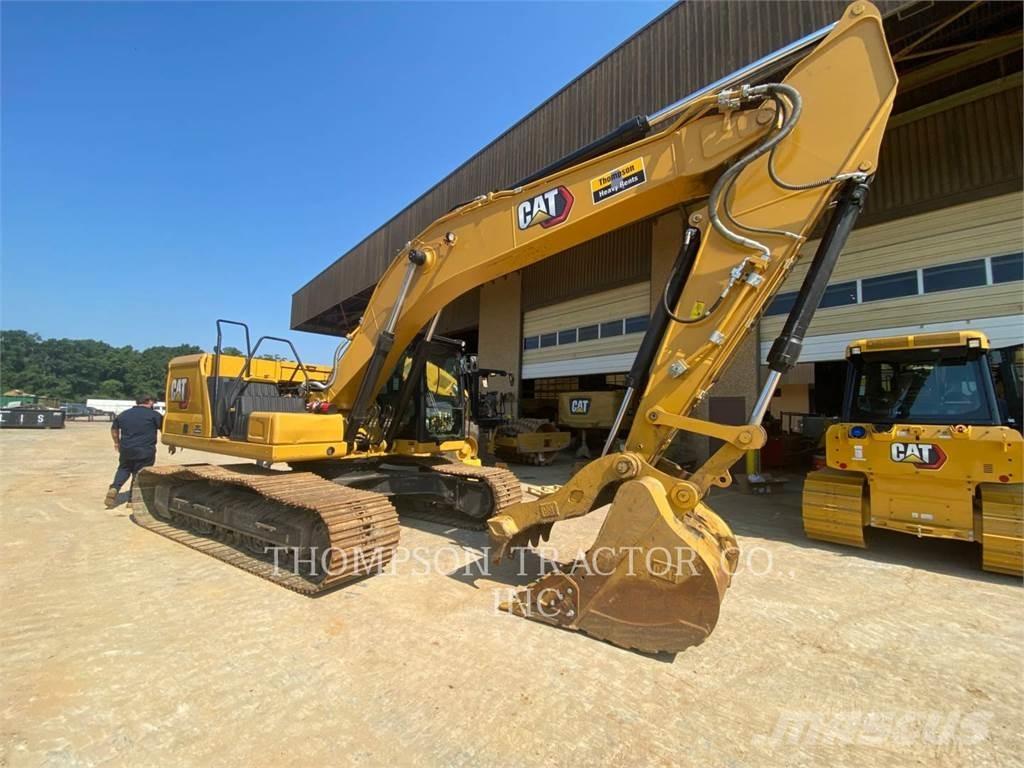 CAT 326 Telakaivukoneet
