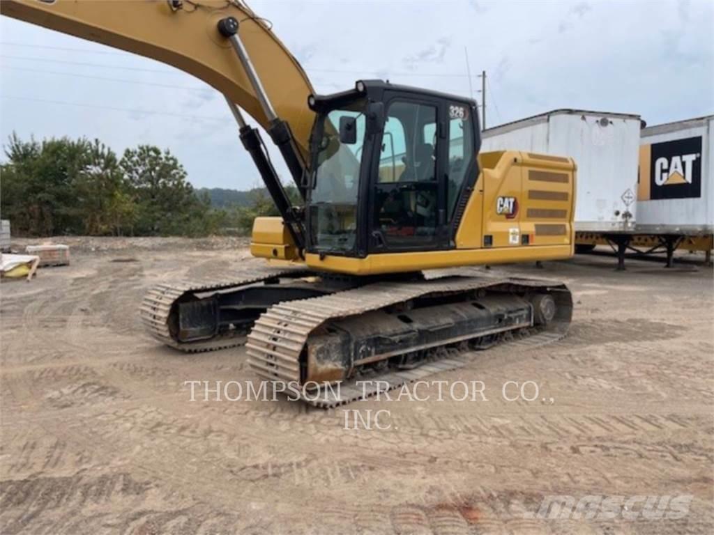 CAT 326 Telakaivukoneet