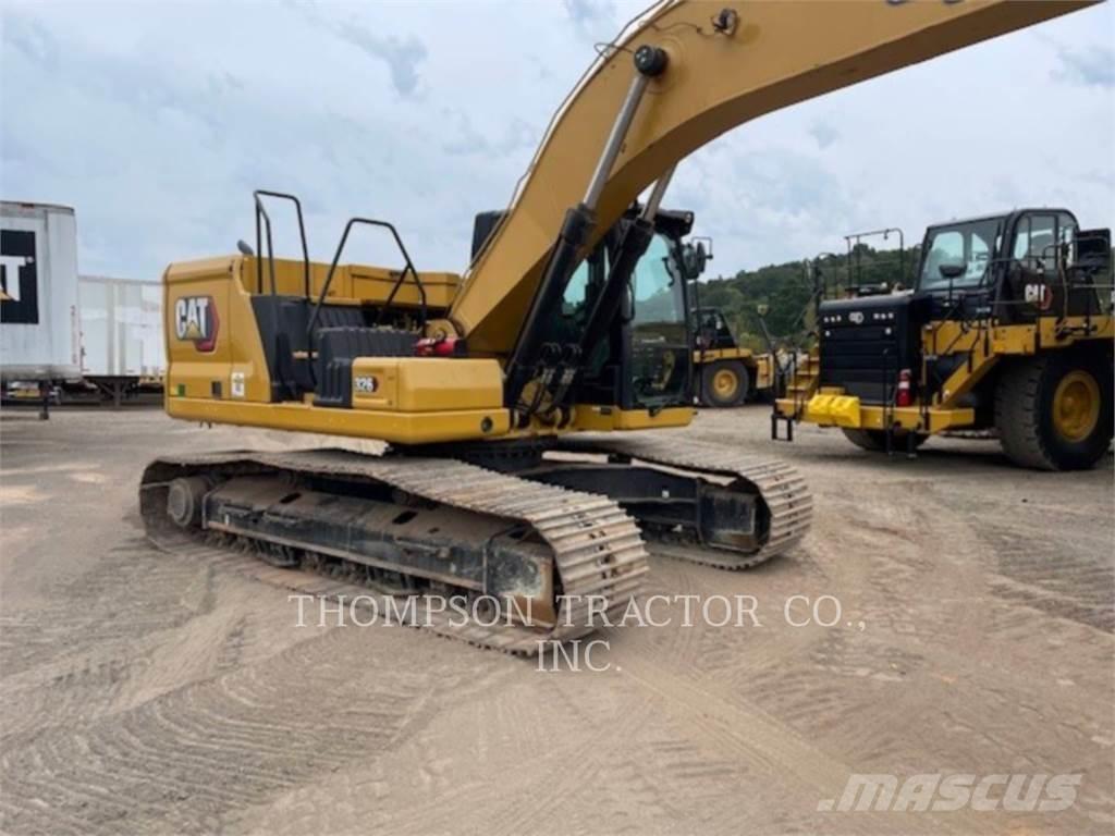 CAT 326 Telakaivukoneet