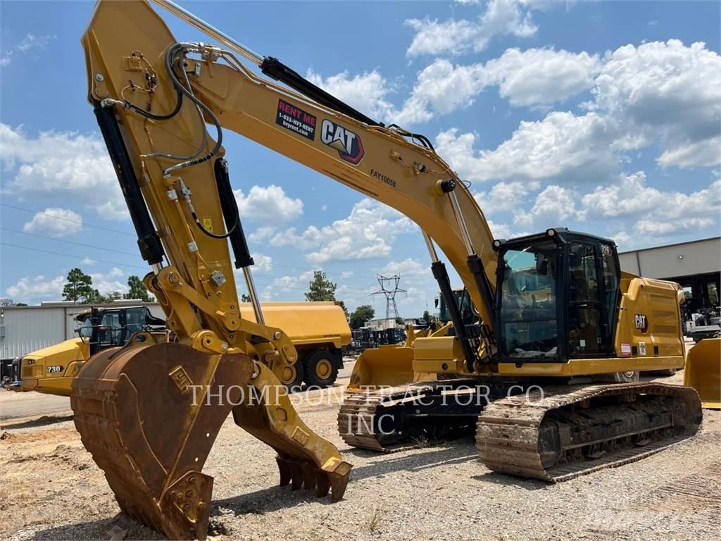 CAT 326 Telakaivukoneet