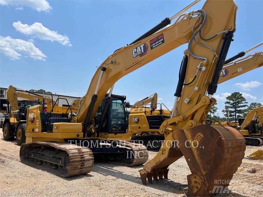 CAT 326 Telakaivukoneet