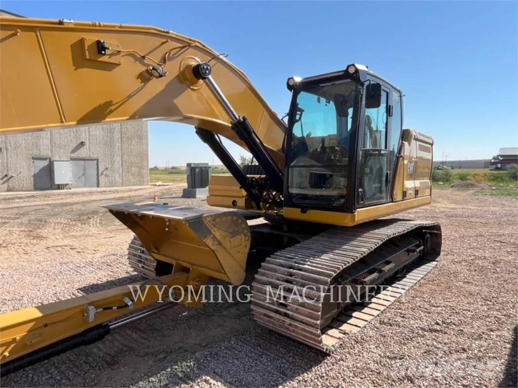 CAT 326 Telakaivukoneet