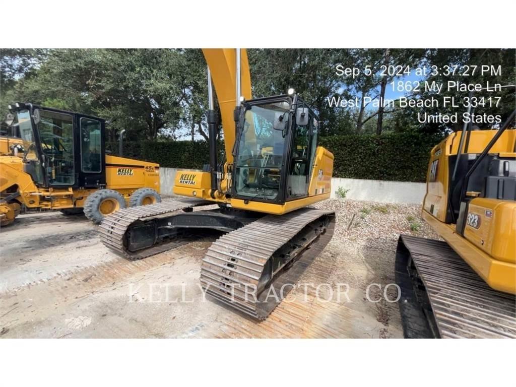 CAT 326 Telakaivukoneet
