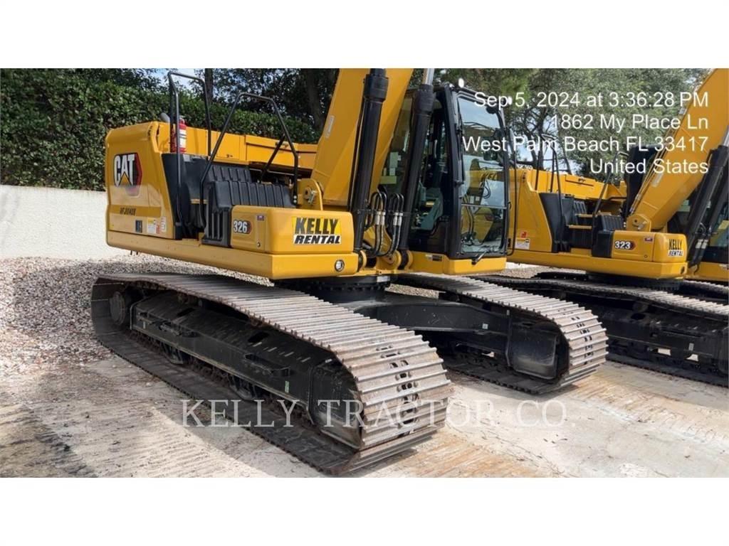 CAT 326 Telakaivukoneet
