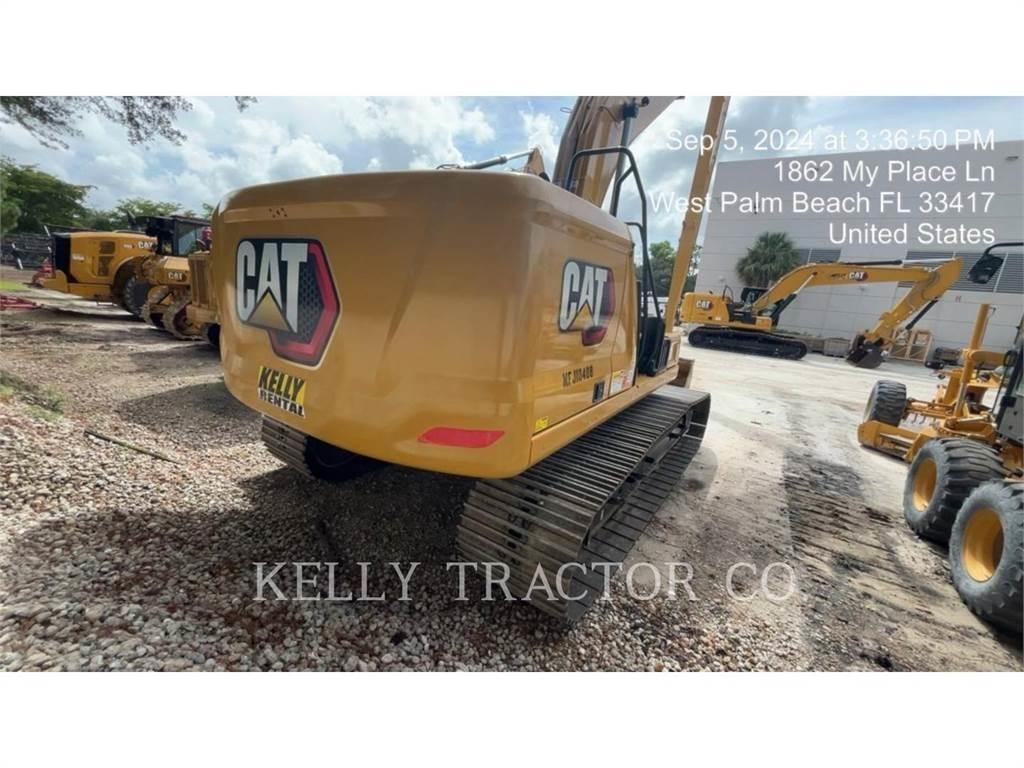CAT 326 Telakaivukoneet