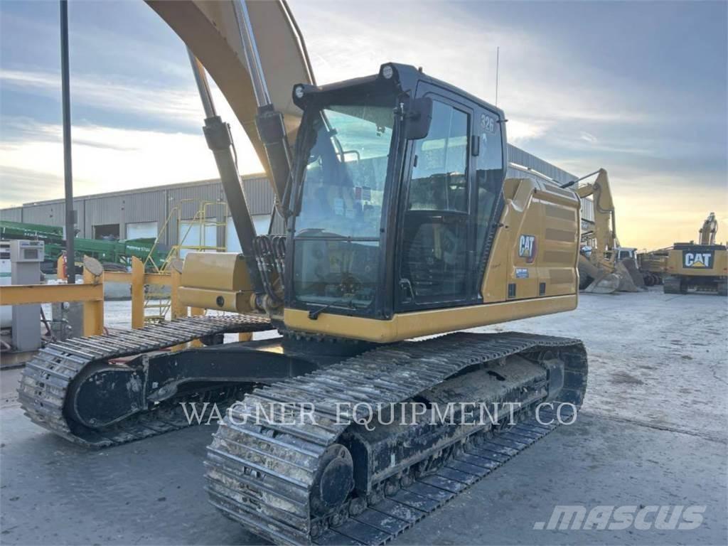 CAT 326 Telakaivukoneet