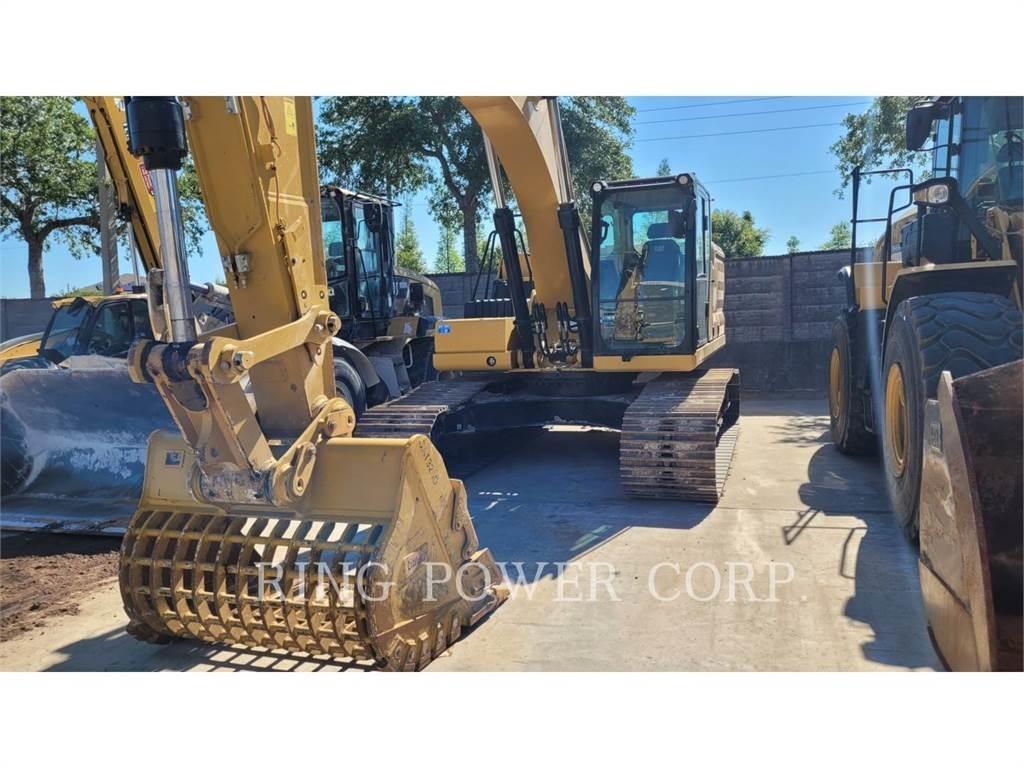 CAT 326 Telakaivukoneet