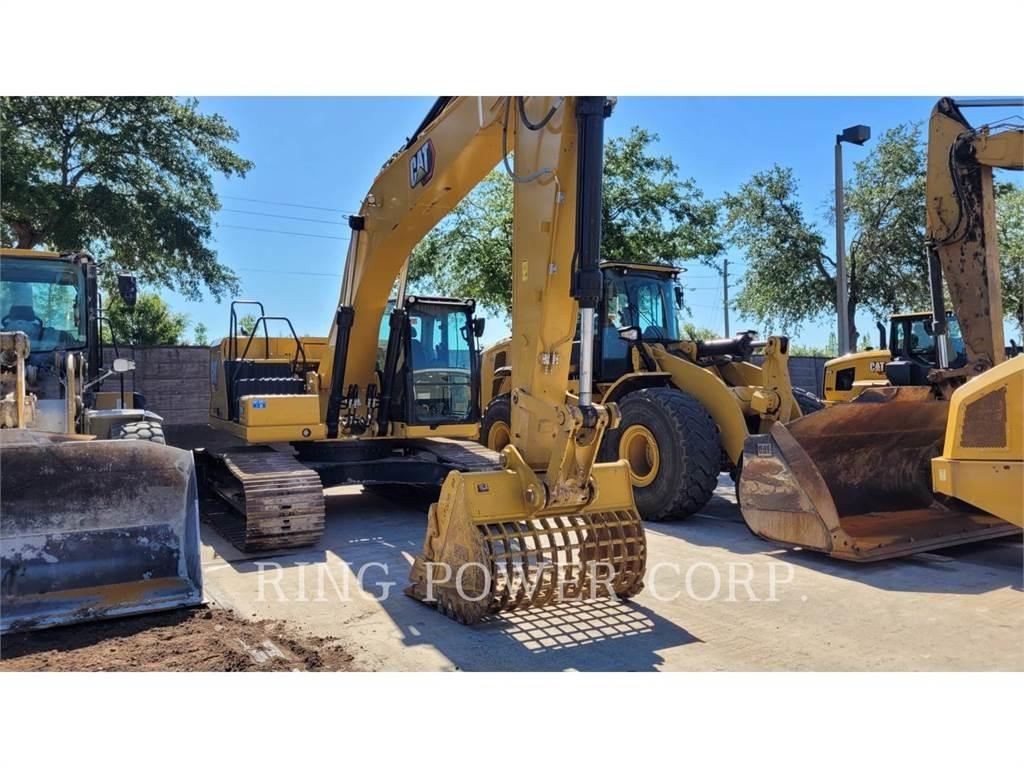 CAT 326 Telakaivukoneet
