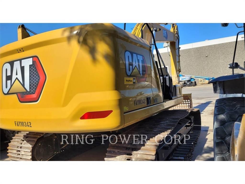 CAT 326 Telakaivukoneet