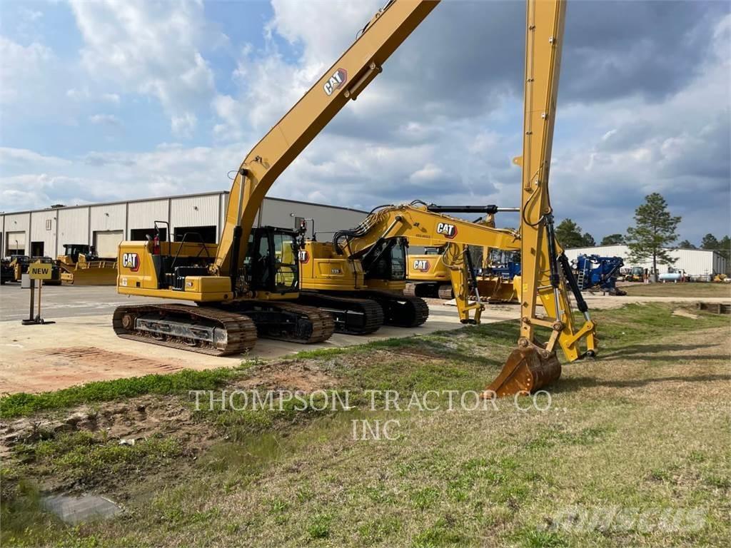 CAT 326 Telakaivukoneet