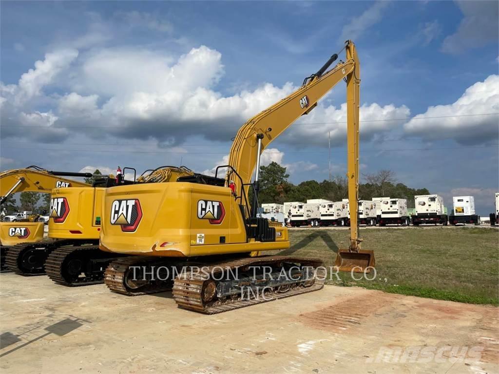 CAT 326 Telakaivukoneet