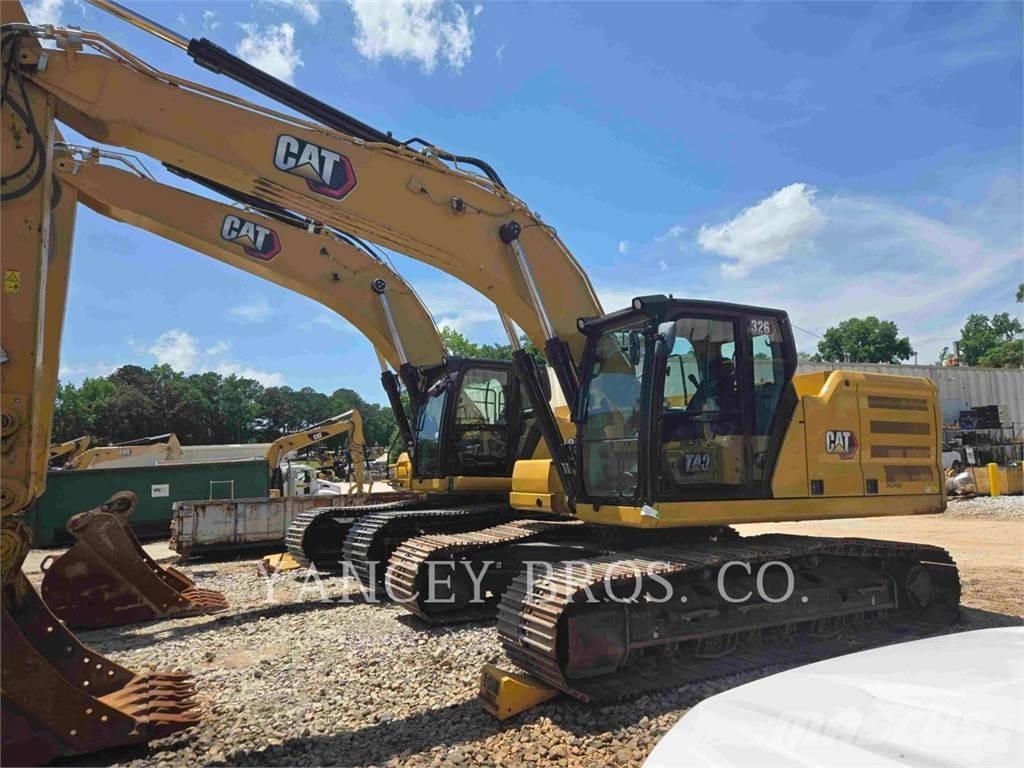 CAT 326 Telakaivukoneet