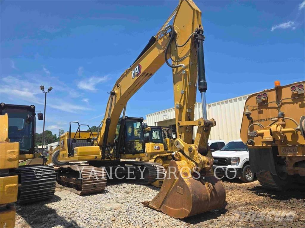CAT 326 Telakaivukoneet