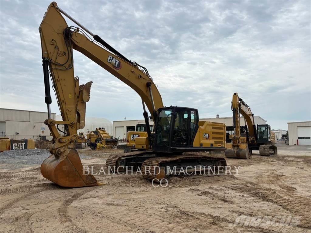 CAT 326 Telakaivukoneet
