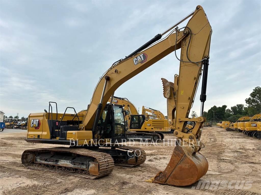 CAT 326 Telakaivukoneet