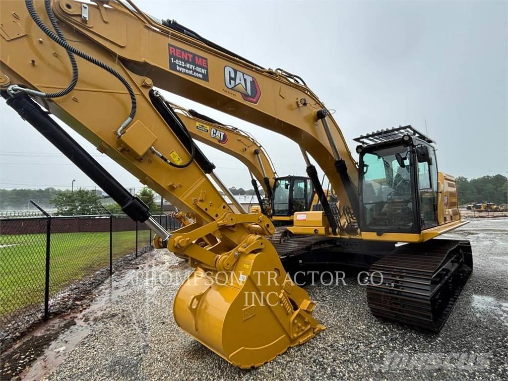 CAT 326 Telakaivukoneet