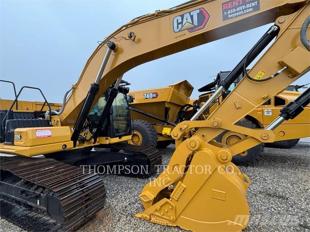CAT 326 Telakaivukoneet