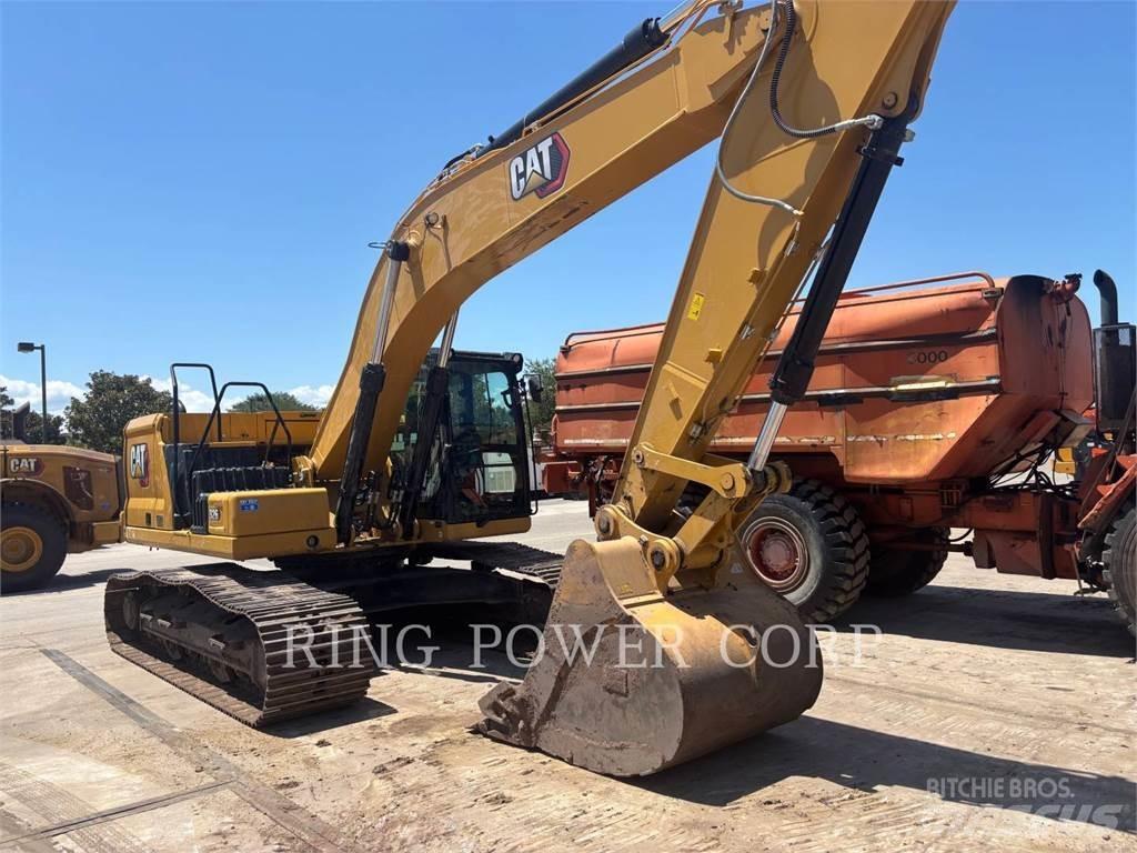 CAT 326 Telakaivukoneet