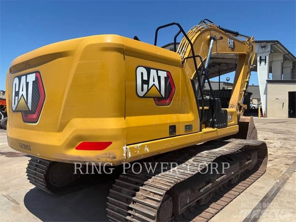 CAT 326 Telakaivukoneet