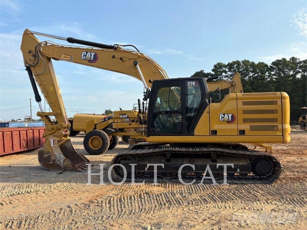 CAT 326 Telakaivukoneet